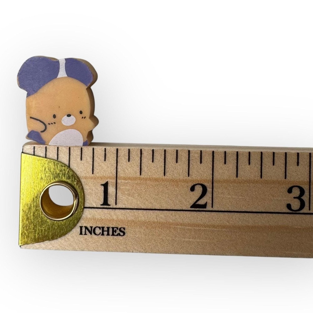 Extremely Rare 1990s Vintage Sanrio Picke Bicke Eraser Retired Character - Picture 3 of 8